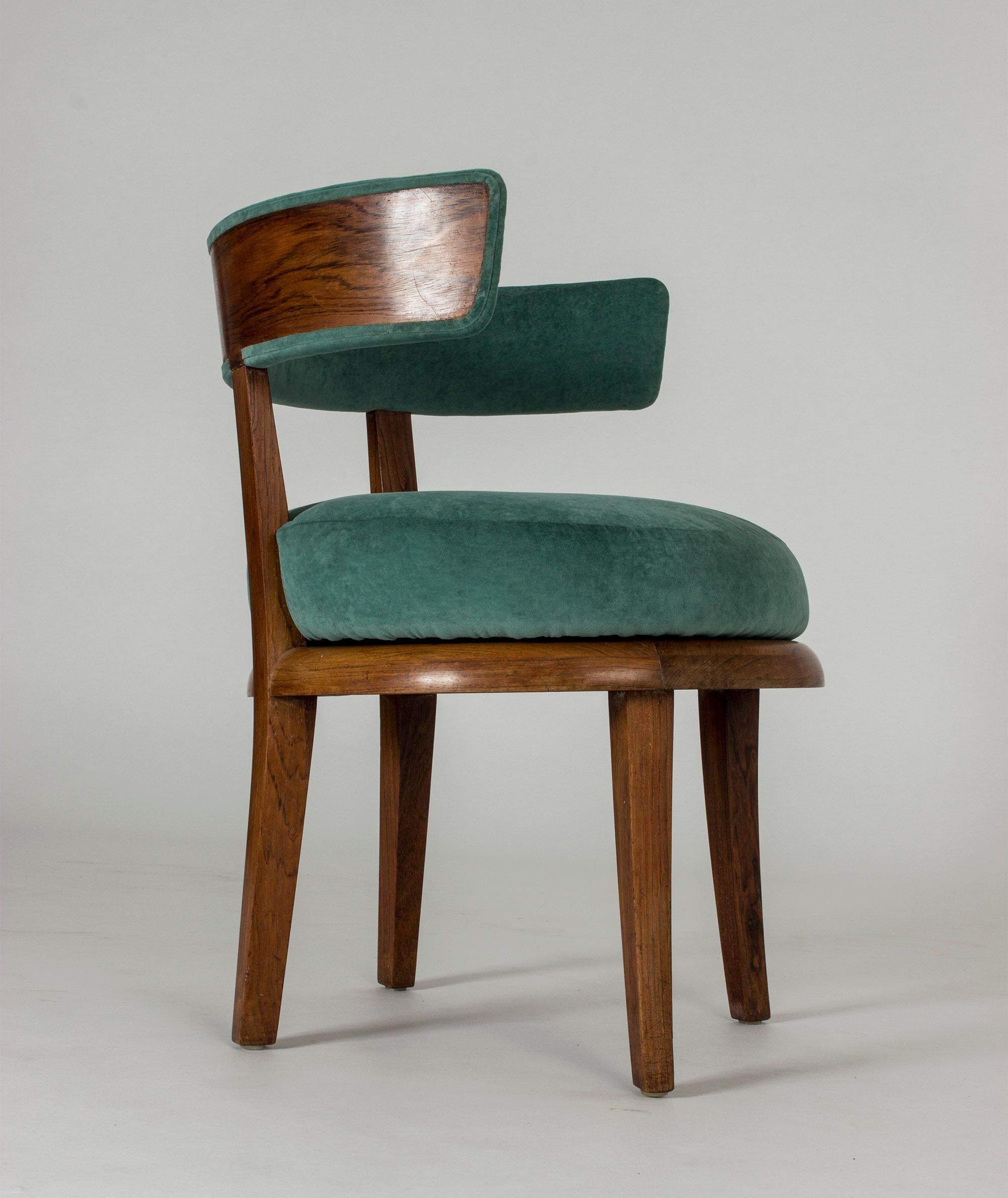 Milieu du XXe siècle Chaise de bureau des années 1930 par Carl Hörvik