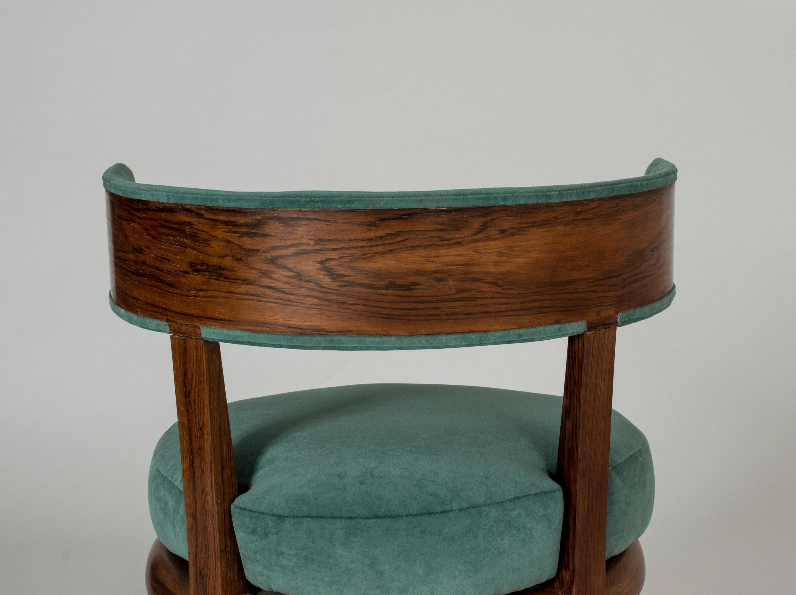 1930s Desk Chair by Carl Hörvik 1