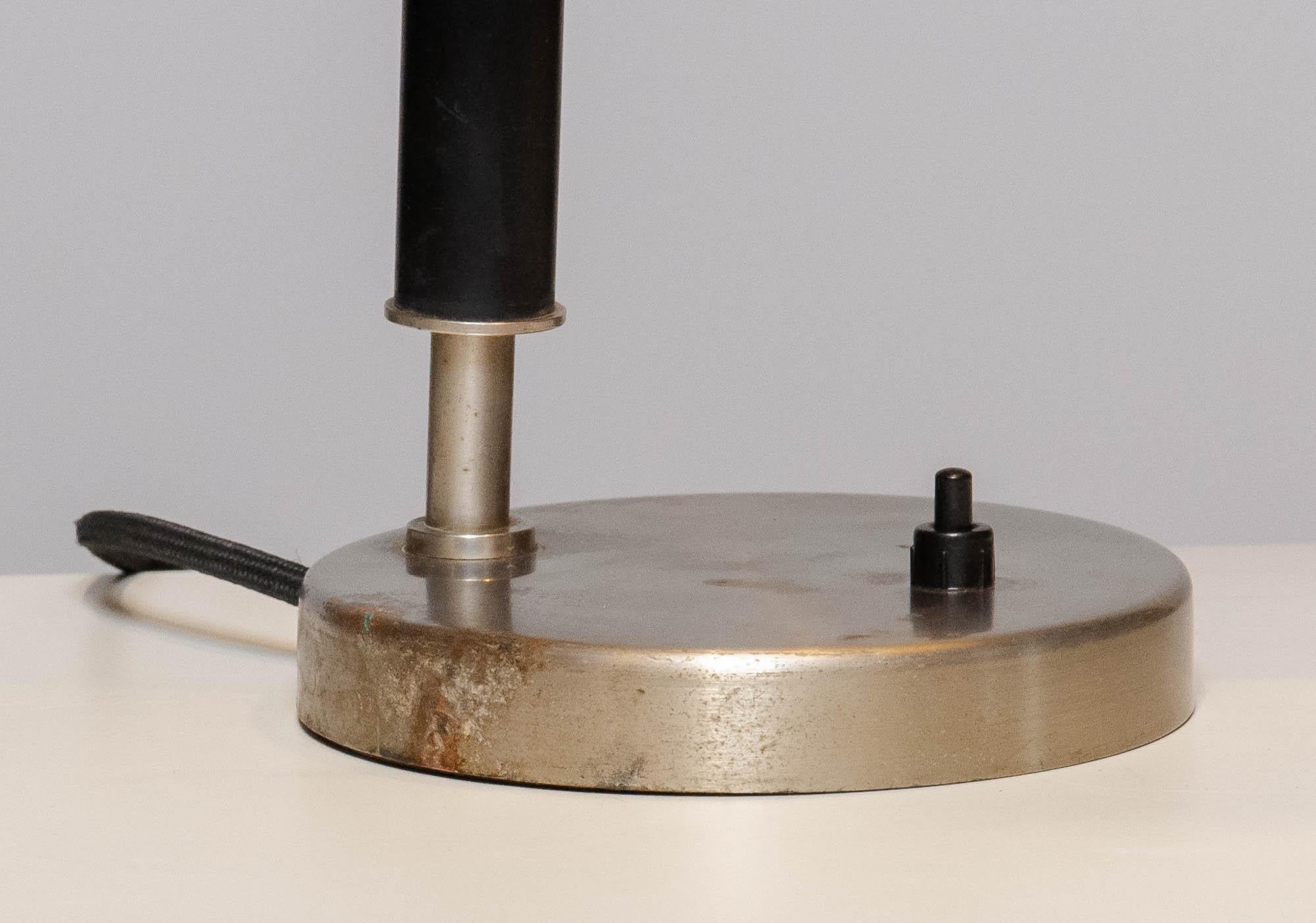 Mid-20th Century 1930s Desk Lamp / Table Lamp by Harald Notini for Arvid Böhlmarks For Sale
