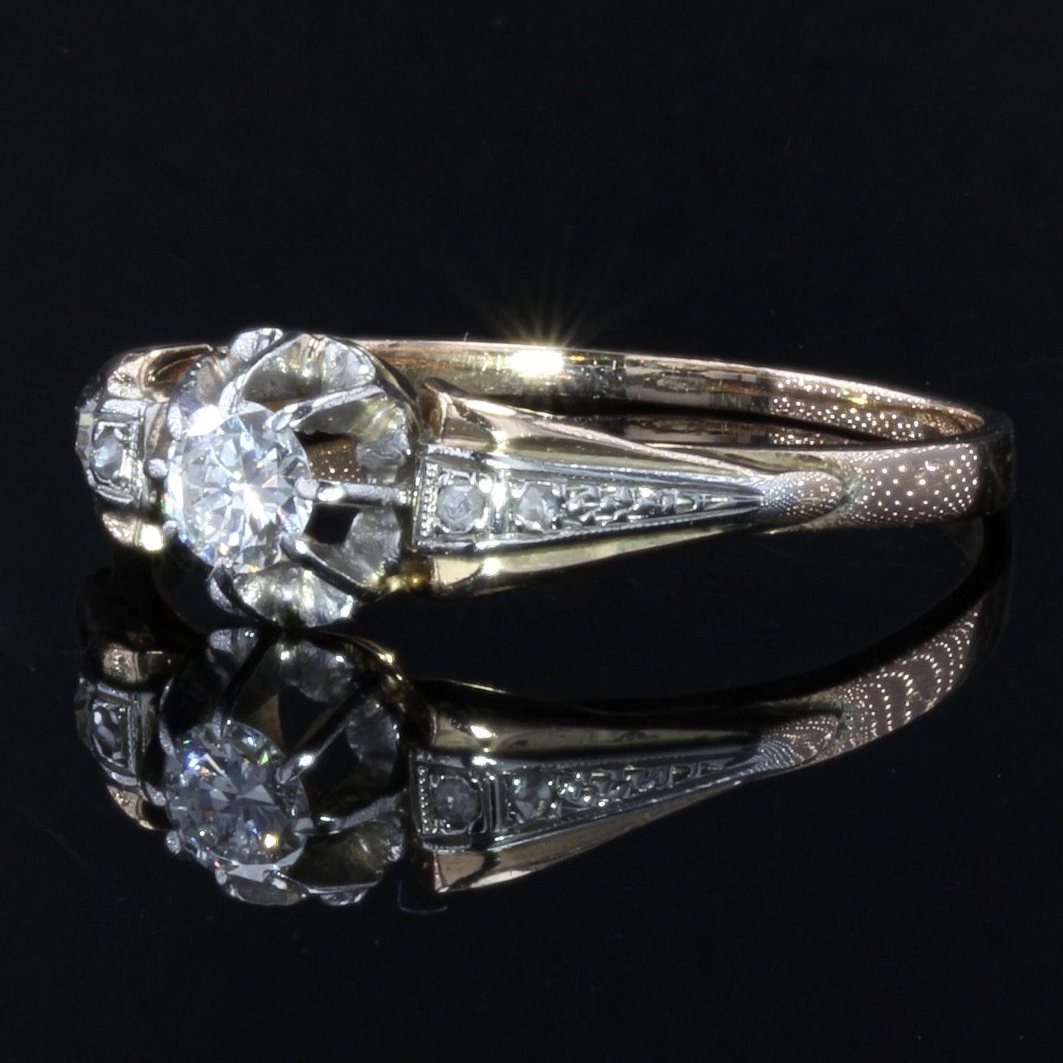 1930s diamond ring
