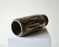 1930's Dinanderie Vase By Henri Rischmann