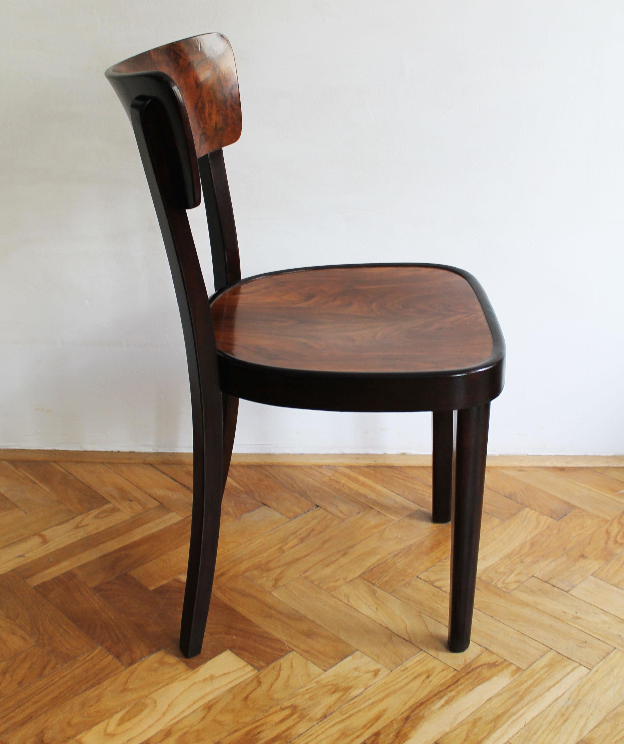 Silla de comedor de 1930 Modelo A 524 3/4 de Thonet en venta 4
