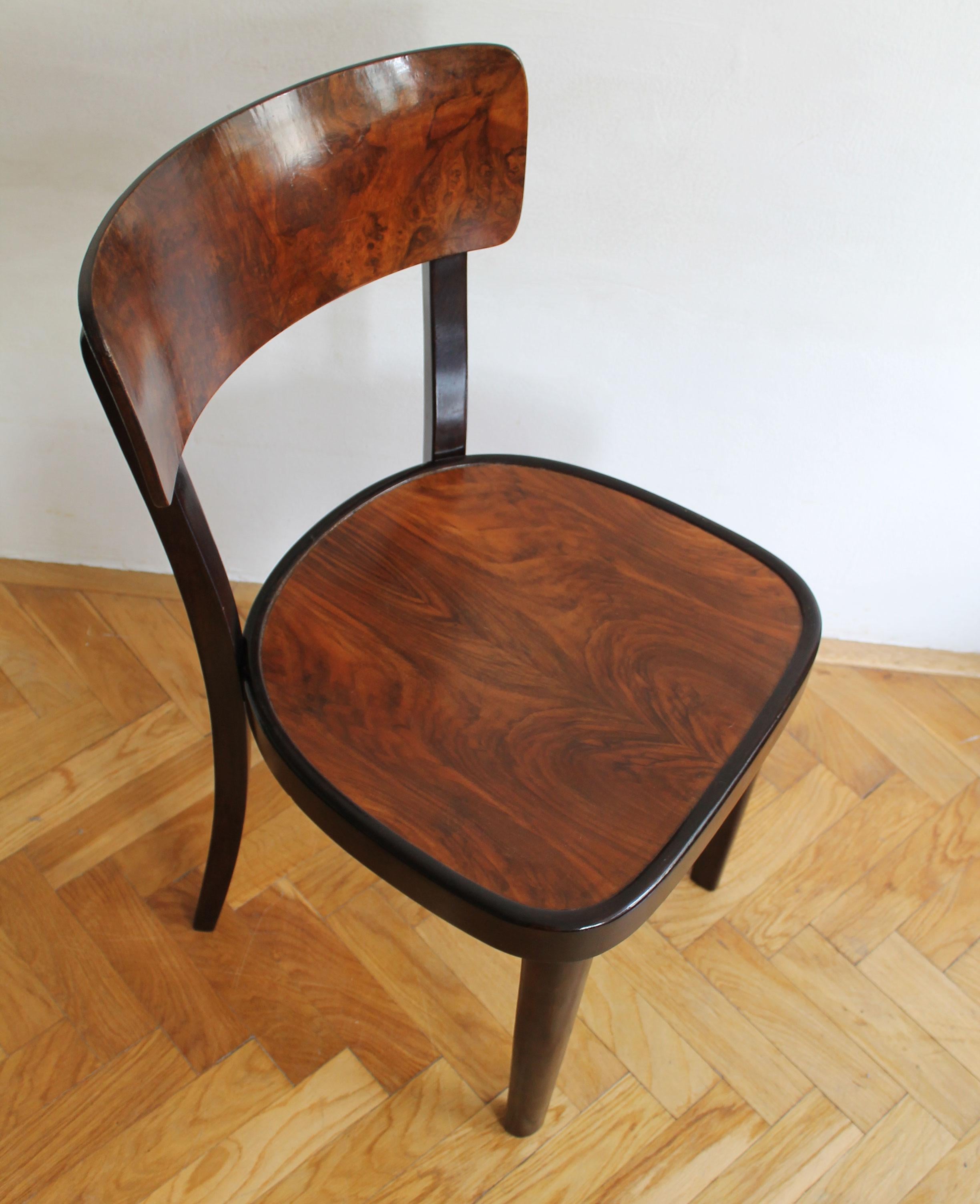 Silla de comedor de 1930 Modelo A 524 3/4 de Thonet en venta 5