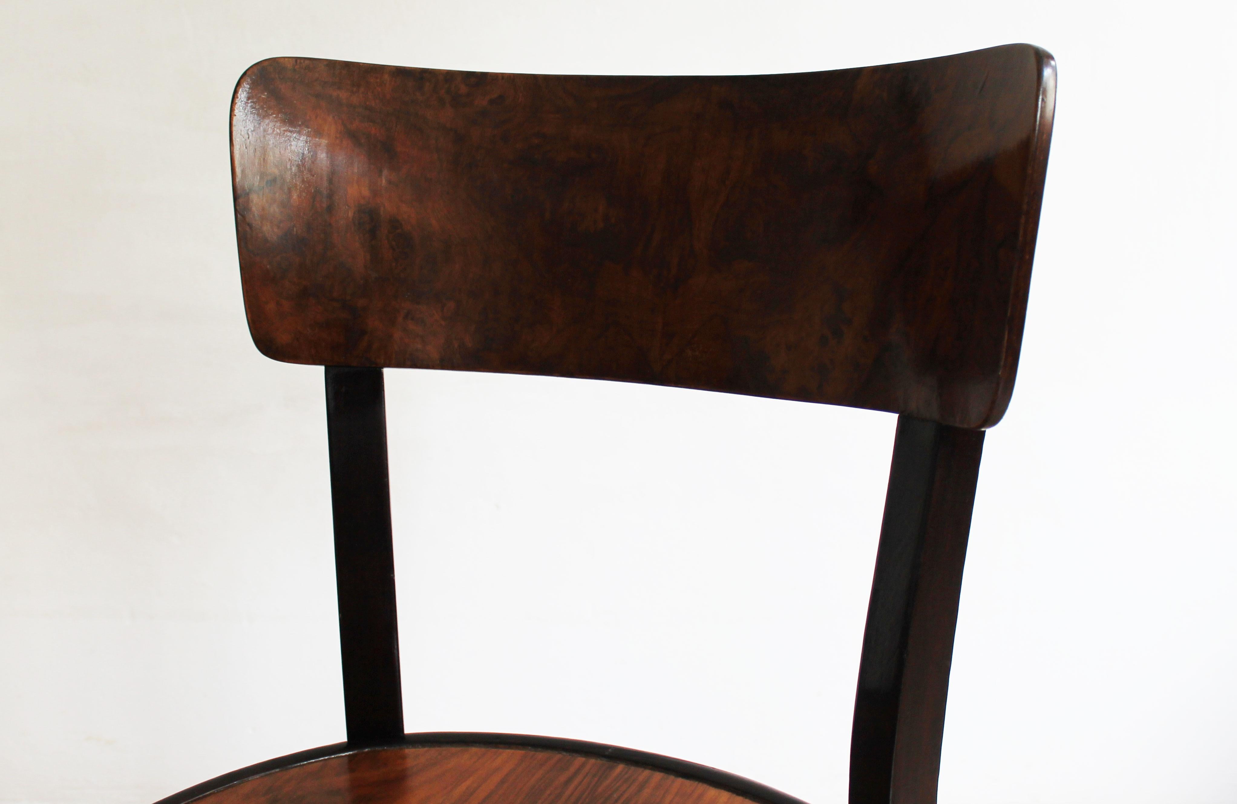 Silla de comedor de 1930 Modelo A 524 3/4 de Thonet en venta 6