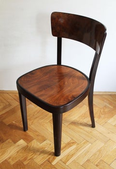 1930's dining chair Model A 524 3/4 by Thonet