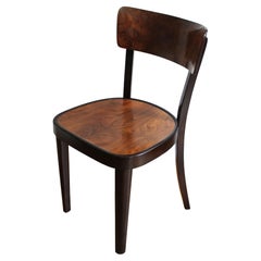 Silla de comedor de 1930 Modelo A 524 3/4 de Thonet