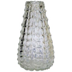 1930s Dino Martens by Aureliano Toso Art Deco Murano Glass Vase