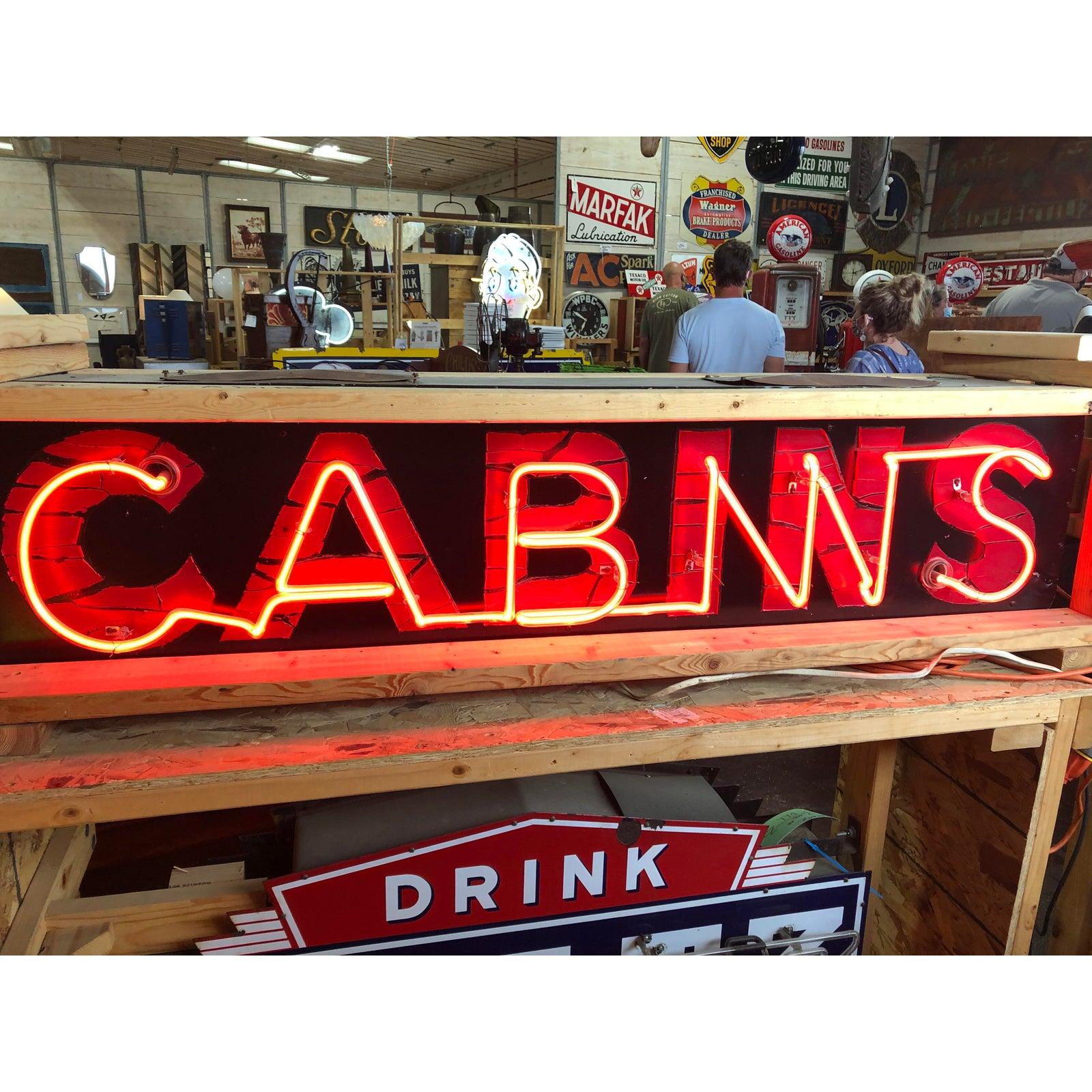 double sided neon signs
