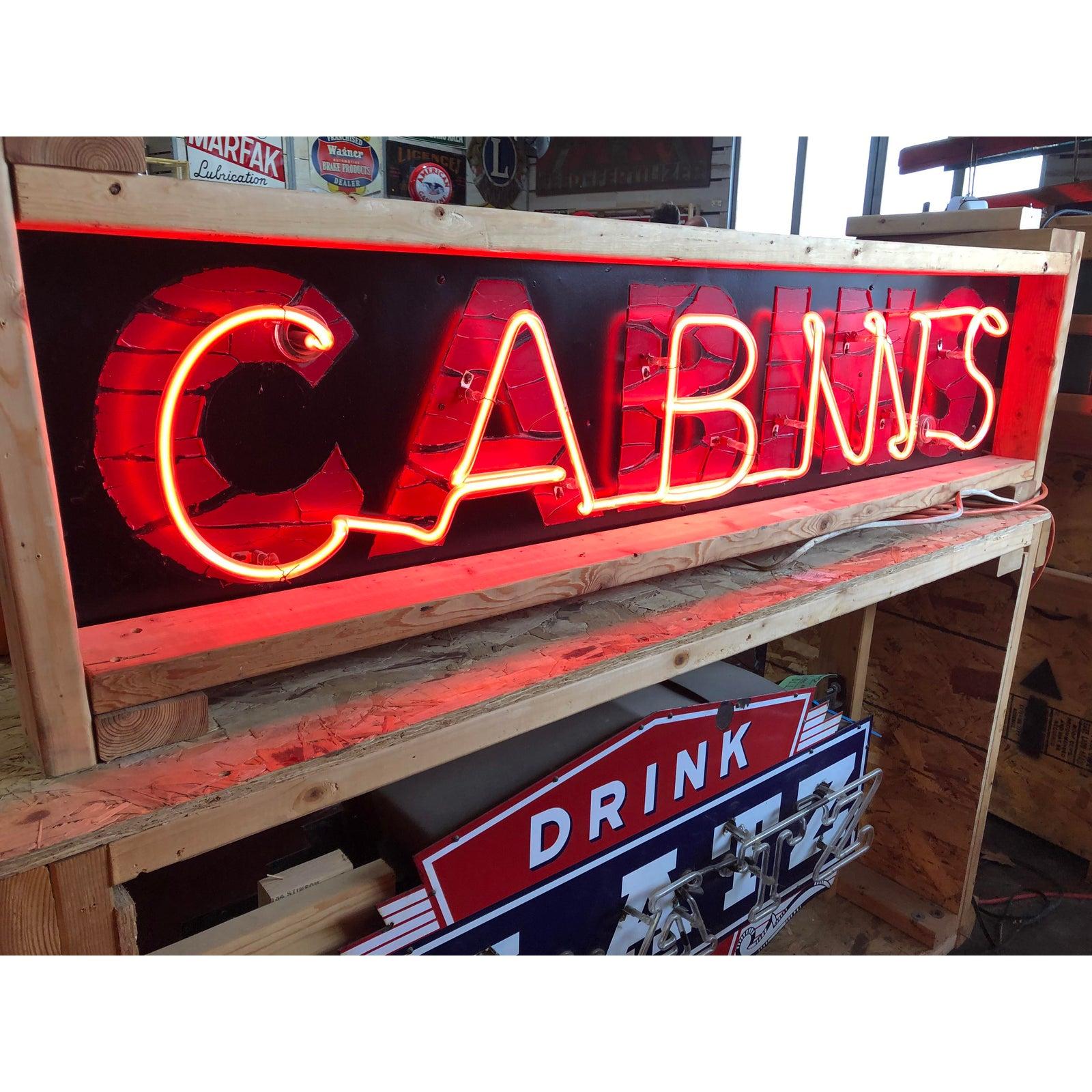 1930s neon signs