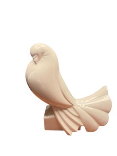 1930's "dove" ceramic by Jacques Adnet