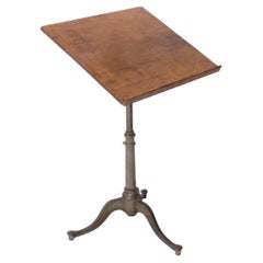 1930s Drafting Table Sculpture Stand or Easel Vintage Industrial Keuffel Esser