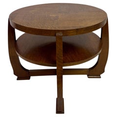 1930s Dutch Art Deco Amsterdam School Coffee Table
