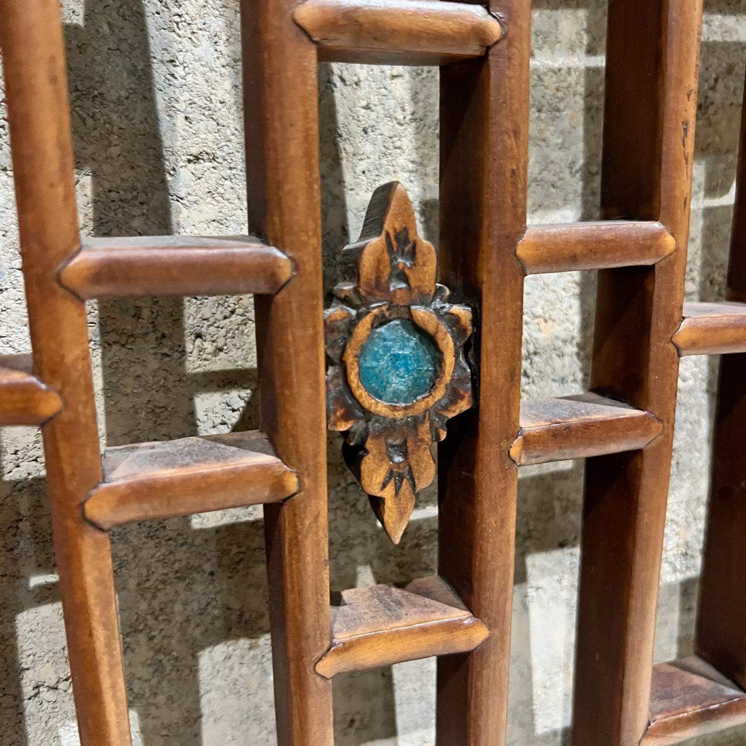 1930s Early Chinese Wood Screen Asian Wall Art For Sale 1