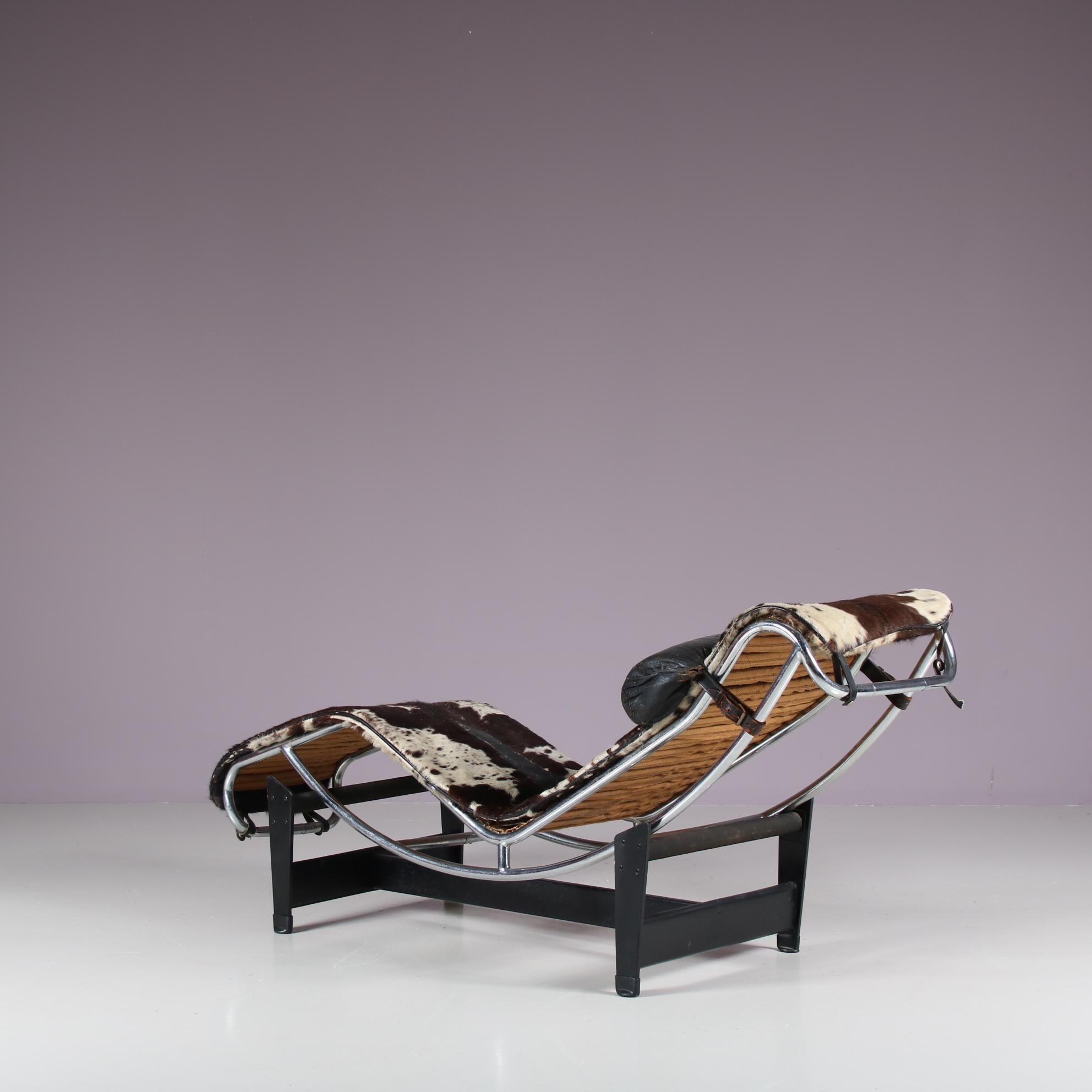 Métal Chaise longue 