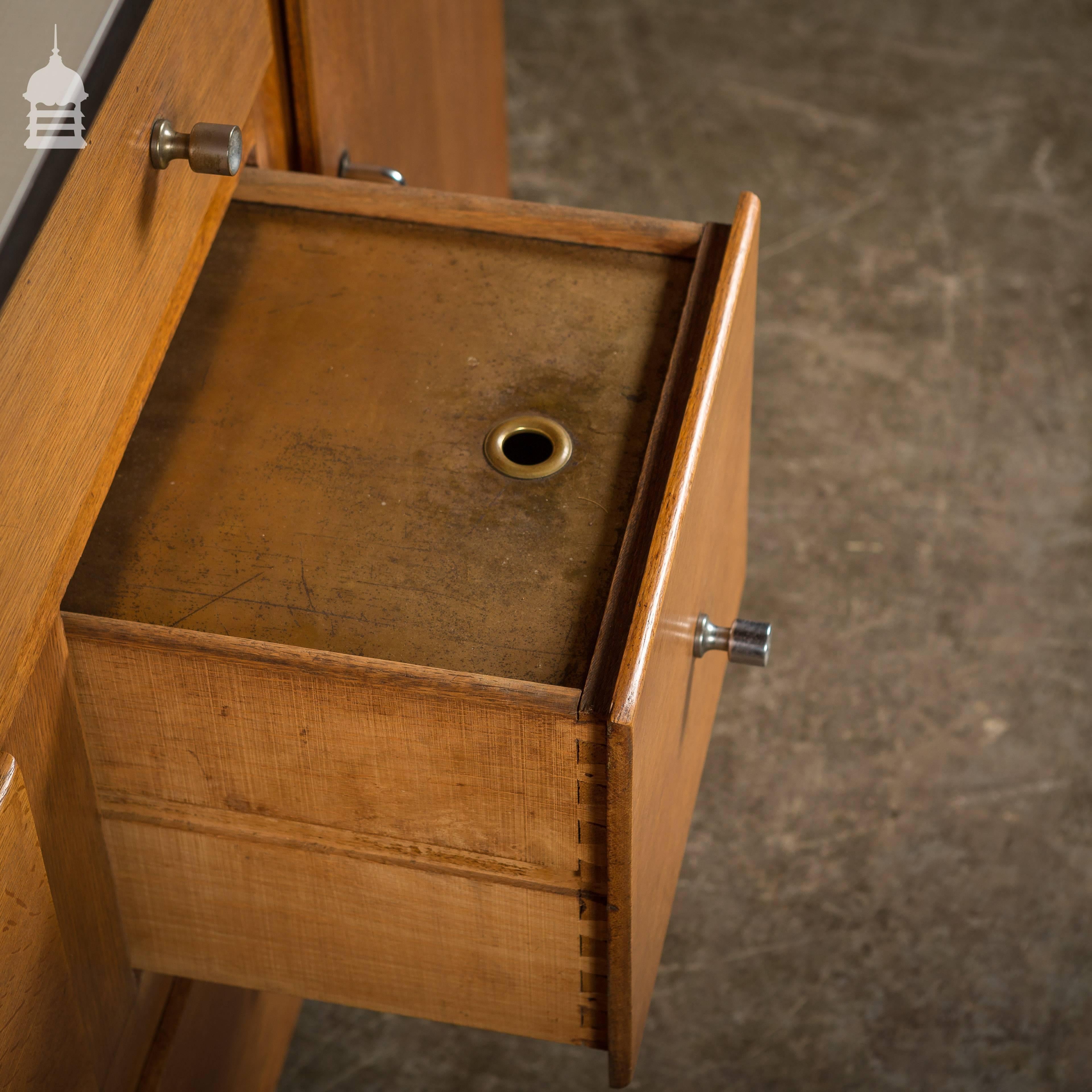 Mid-20th Century 1930s Easiwork Kitchen Cabinet Streamline Model