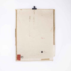 1930's Educational Poster - Human Anatomy Brain