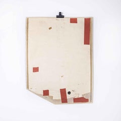 1930's Educational Poster - Human Anatomy Spine