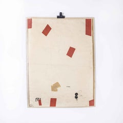 1930's Educational Poster - Human Anatomy Tongue