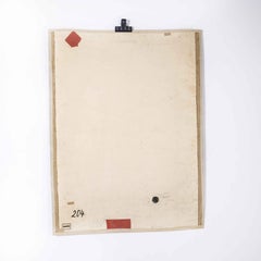 1930's Educational Poster - Human Brain