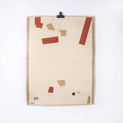 Poster didattico del 1930 - Cranio umano