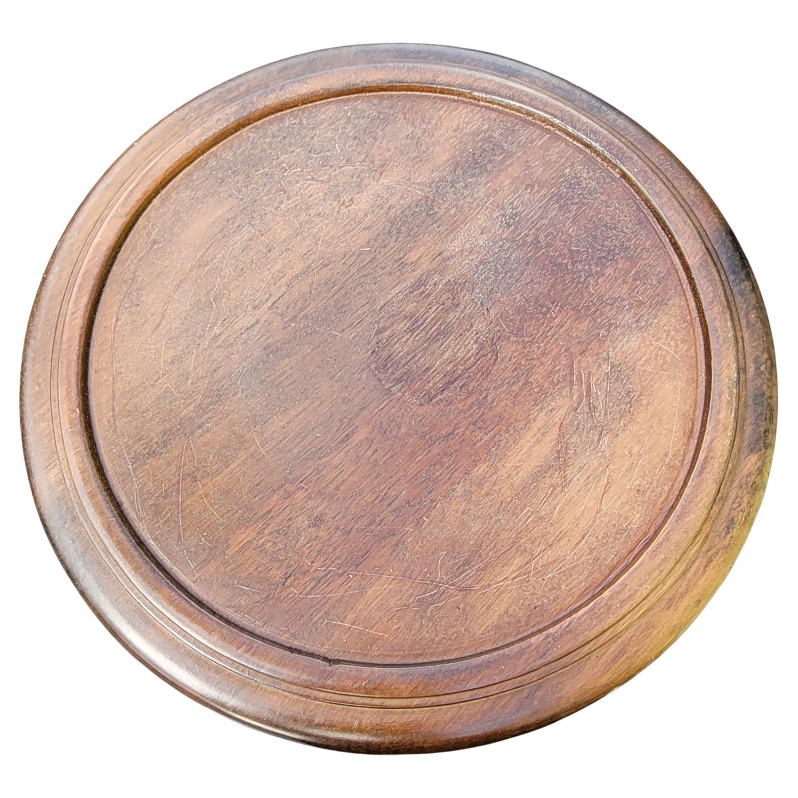1930s Edwardian Barley Twist Mahogany Pedestals Plant Stands, Pairs In Good Condition In Germantown, MD