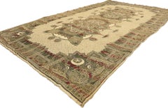 1930's Embroidered Granada Spanish Textile