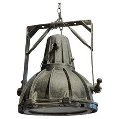 1930s English Freighter Ship Light