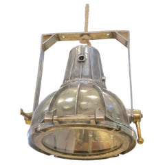 1930s English Freighter Ship Light