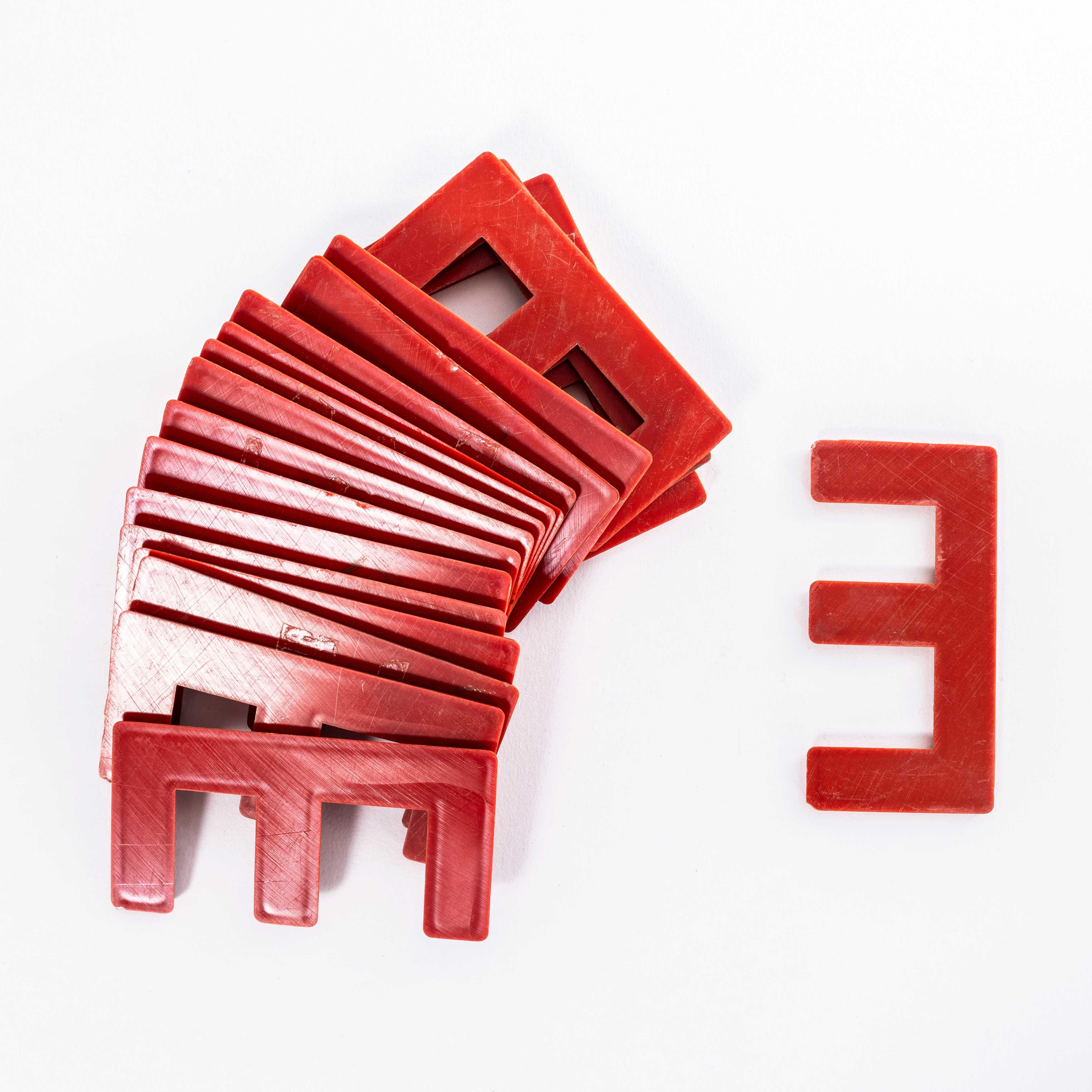 Plastic 1930's English Marquee Cinema Letter - E For Sale