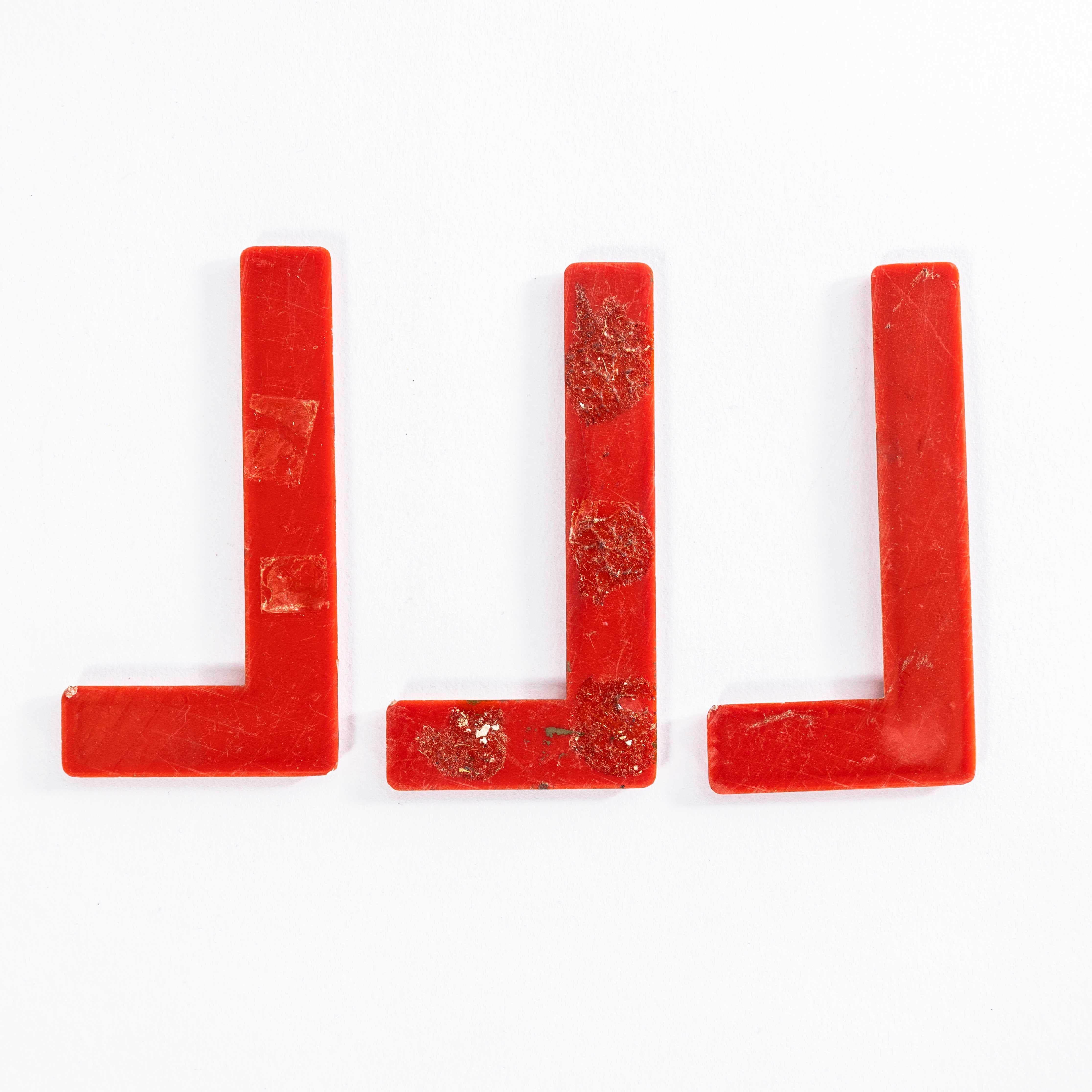 Plastic 1930's English Marquee Cinema Letter - L
