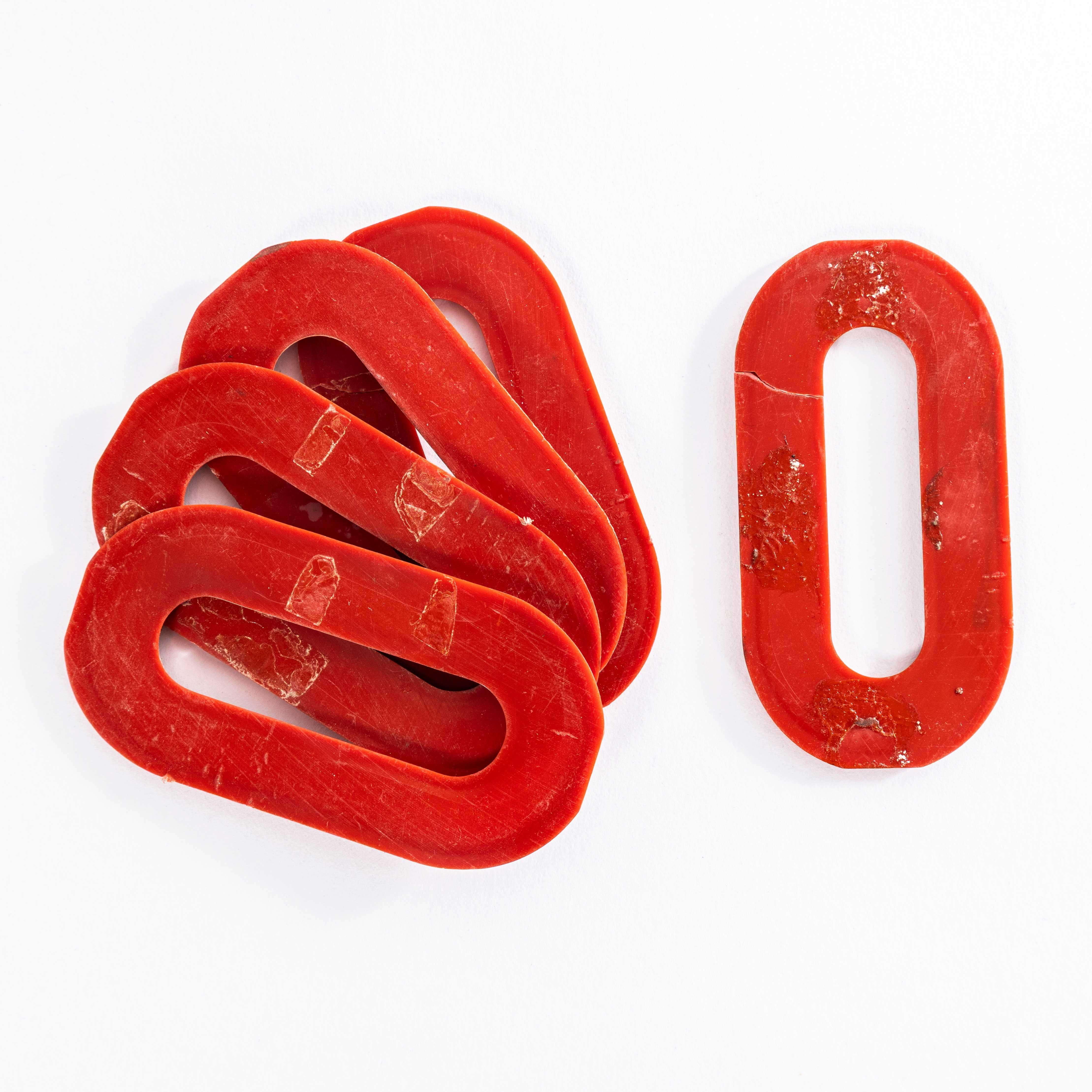 Plastic 1930's English Marquee Cinema Letter - O For Sale