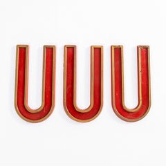 Carta de cine con marquesina inglesa de 1930 - U