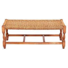 1930's English Rope Bench