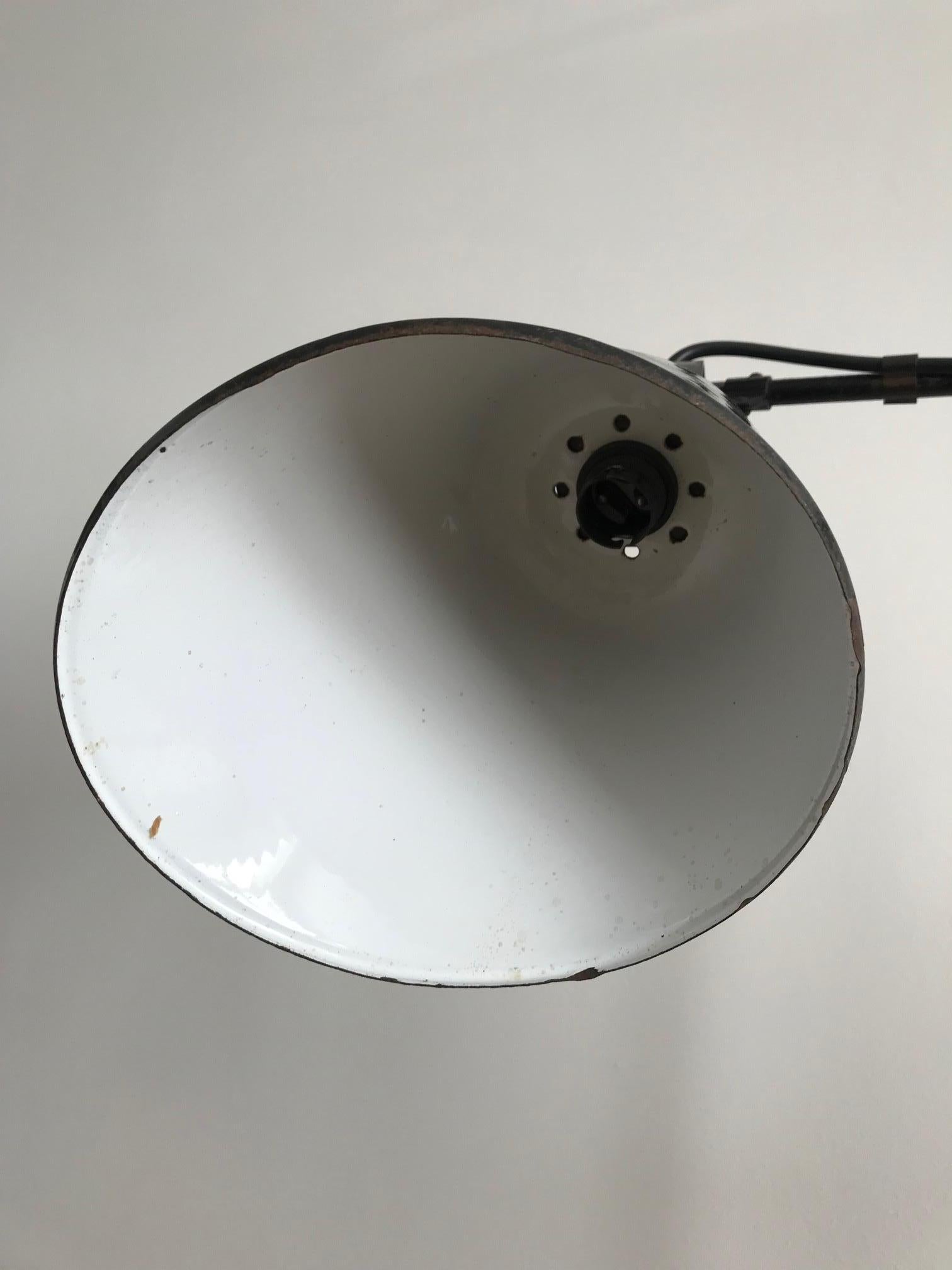 1930s English Zonalite Walligraph Anglepoise Desk Lamp For Sale 4