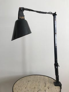 1930s English Zonalite Walligraph Anglepoise Desk Lamp