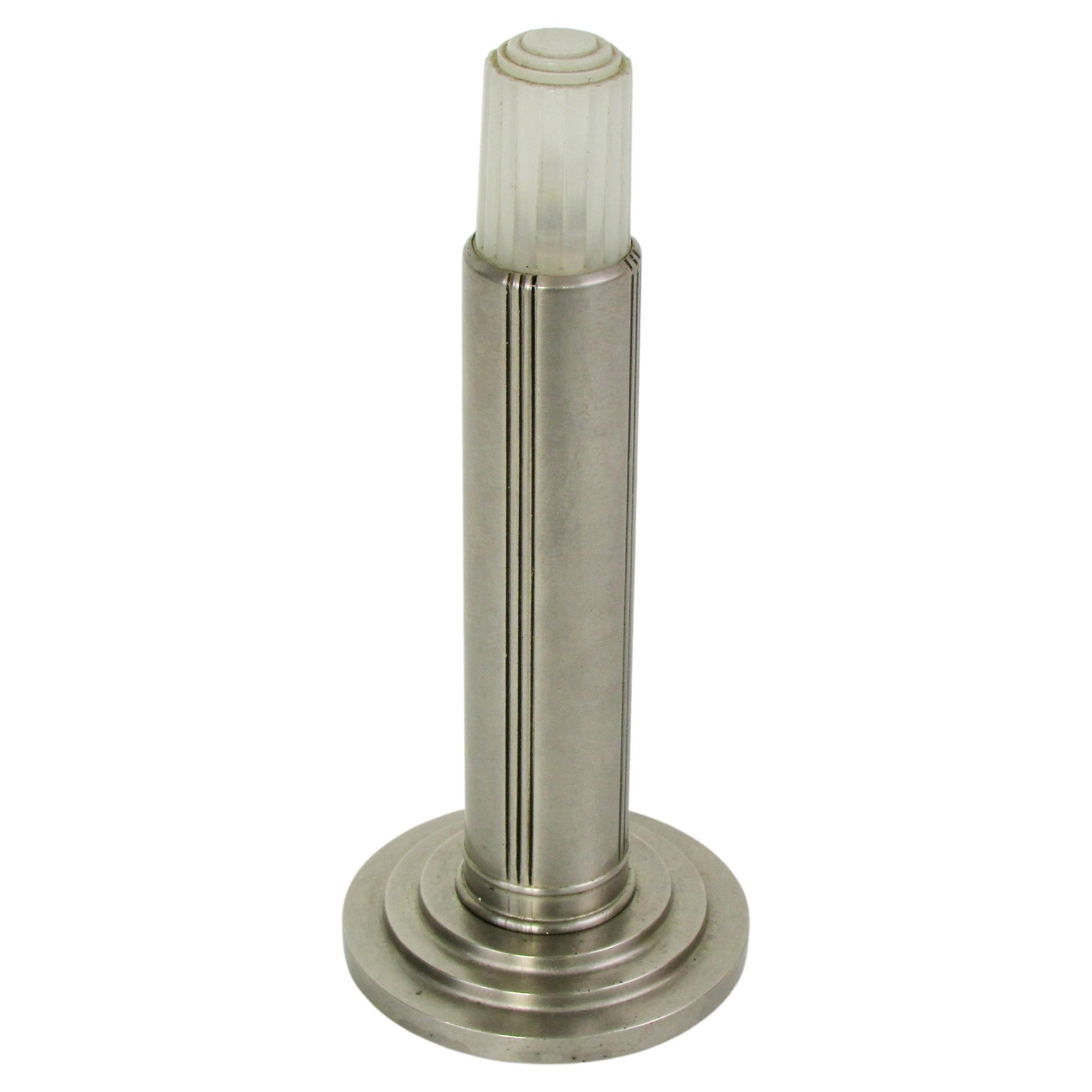 1930s Eveready skyscraper theme Art Deco electric candle
