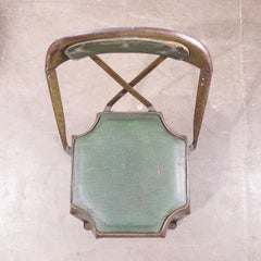 1930s Evertaut Cross Back Dining Chair