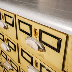 1930s Exceptional Russian Jewellers Cabinet/Chest Of Drawers