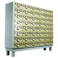 1930s Exceptional Russian Jewellers Cabinet, Chest of Drawers