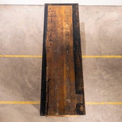 1930er Jahre Außergewöhnliche sehr große französische 2,5-Meter-Schubladenbank
