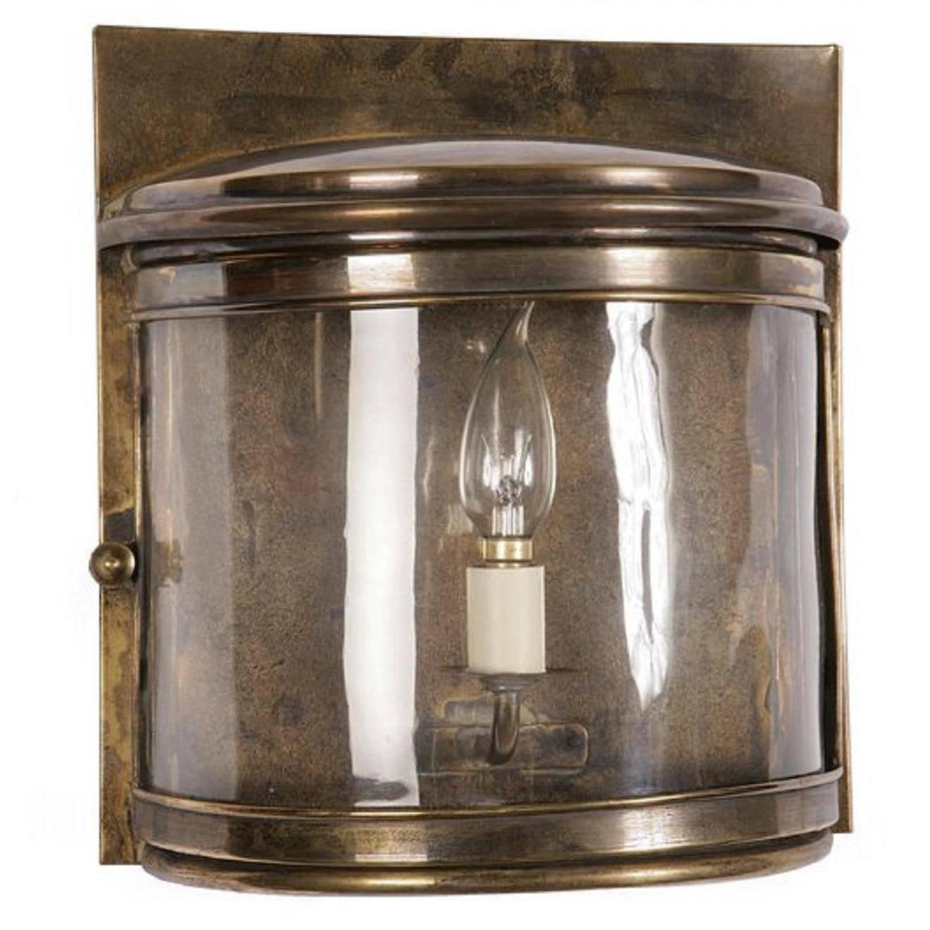 1930s Exterior Wall Sconce For Sale