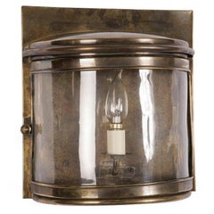 Vintage 1930s Exterior Wall Sconce