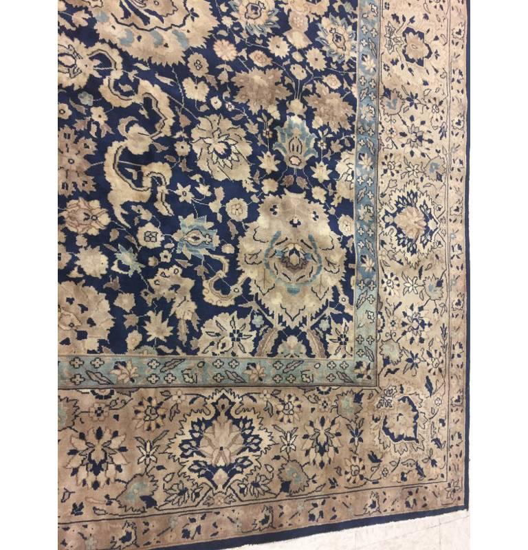 It has been said that the practice of carpet weaving in India was first introduced as far back as the 11th century during its first occupation by Muslim conquerors from the Middle East. Yet, its history can better be traced to the 16th century, at