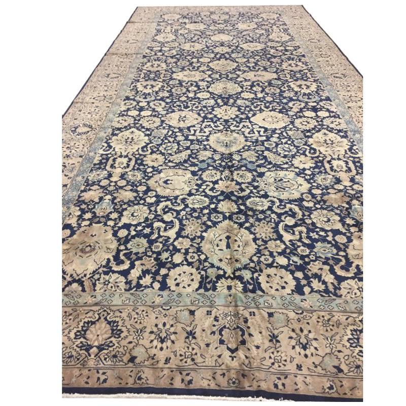 1930s Fine Indo Rug from District of Larestan For Sale