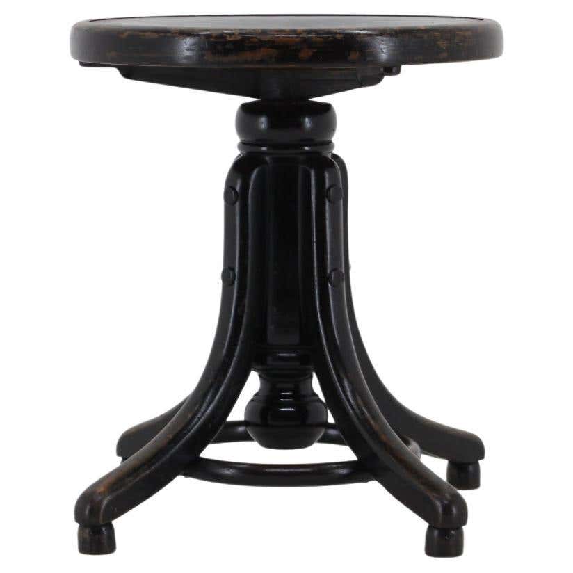 1930s Fischel Adjustable Stool /Tabouret, Czechoslovakia For Sale at ...