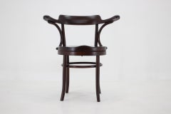 1930s Fischel Bentwood Offfice Chair, Czechoslovakia