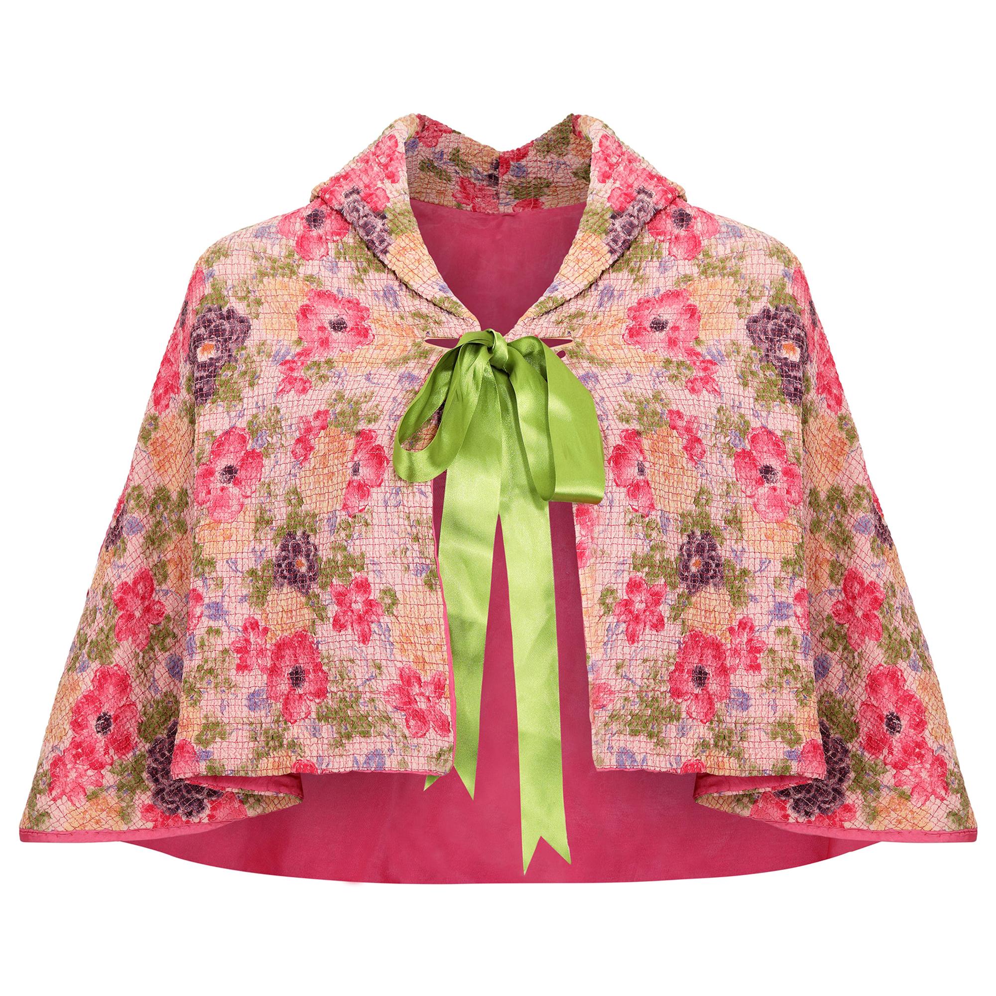 Japanese vintage wheatgrass print all silk handmade kimono For Sale at ...