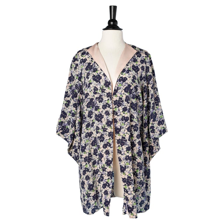 Crêpe satin Jacket
