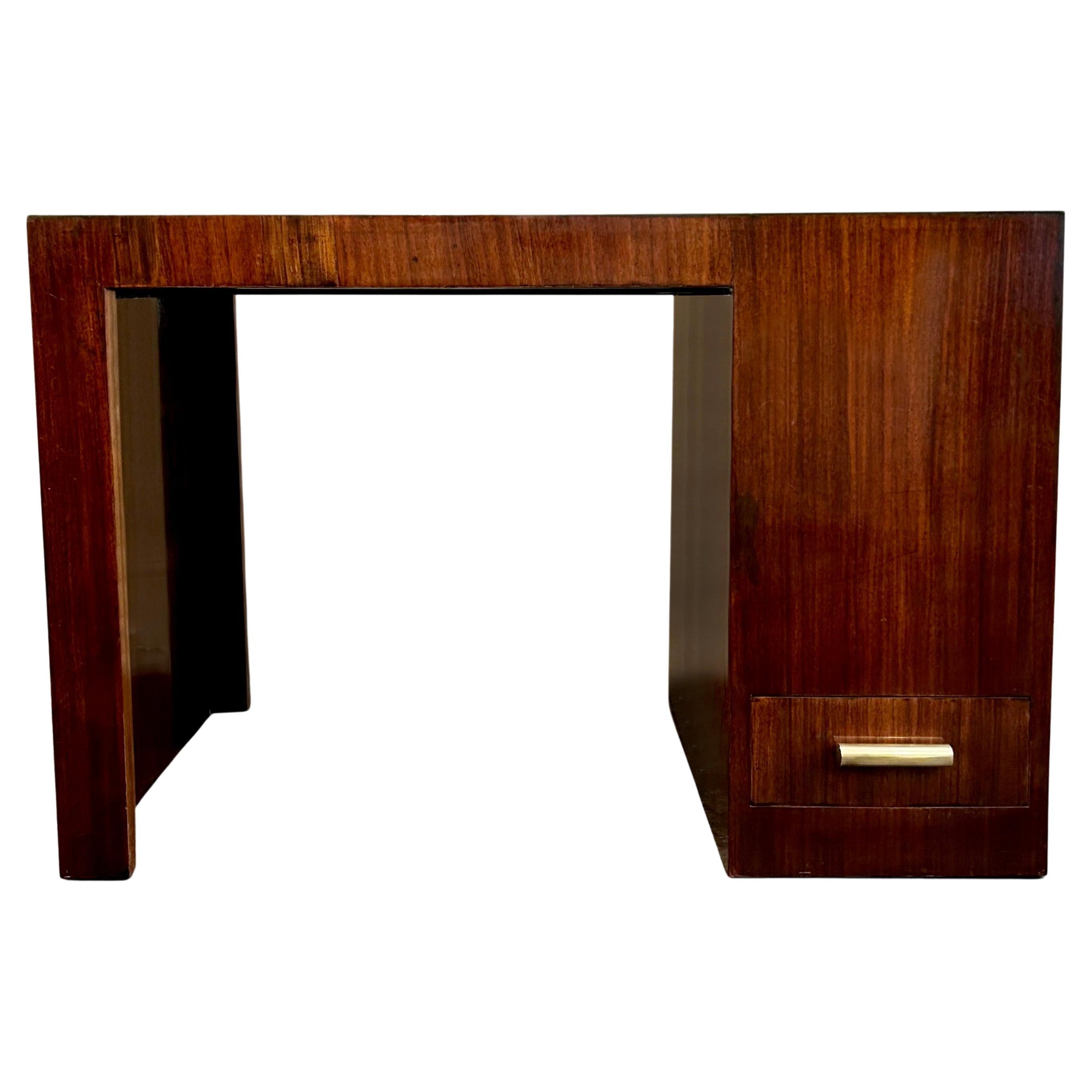 French Modernist Desk, Early 1930's 