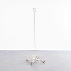 1930's Forged Cornish Butchers Hanging Hook Cluster